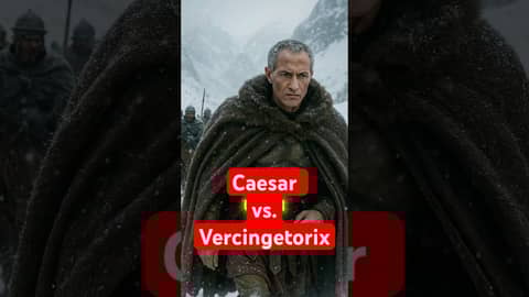 Caesar vs. Vercingetorix Caesar vs. Vercingetorix