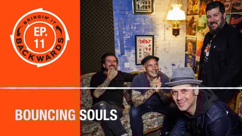 Interview with The Bouncing Souls Interview with The Bouncing Souls