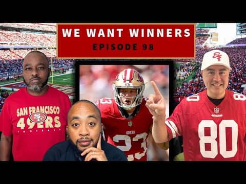 Fantasy Football & 49ers with Chris Allen: Ricky Pearsall, George Kittle, CMC | We Want Winners