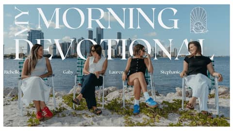 Overcoming October: Announcing Our Next Morning Devotional Theme!