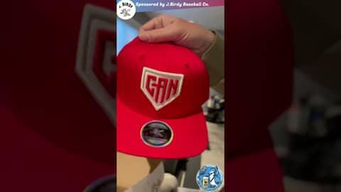 First Look: J. Birdy Baseball Co. Swag Unboxing! #shorts