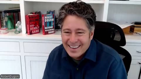 Darkness Radio - 1/27/26 - TCT: Her Cold Justice with Researcher/Author, Robert Dugoni!