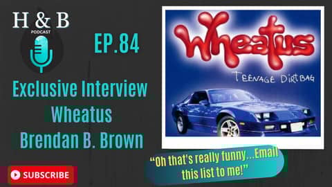 "Teenage Dirtbag" Interview with Wheatus Brendan B. Brown