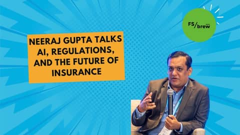 Exclusive: CEO Neeraj Gupta Talks AI, Regulations, and the Future of Insurance