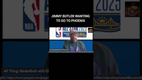JIMMY BUTLER WANTING TO GO TO PHOENIX... #nba #basketball #jimmybutler #phoenixsuns #patriley