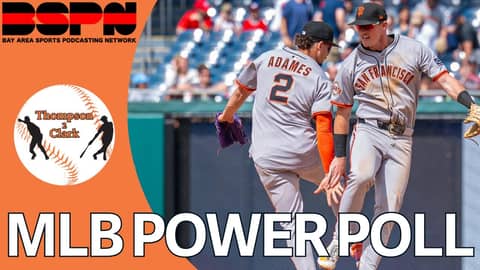 The #SFGiants are 7th in The Athletic's MLB Power Poll | Thompson 2 Clark