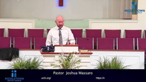 Worship service January 18 - Middletown Baptist Church DE