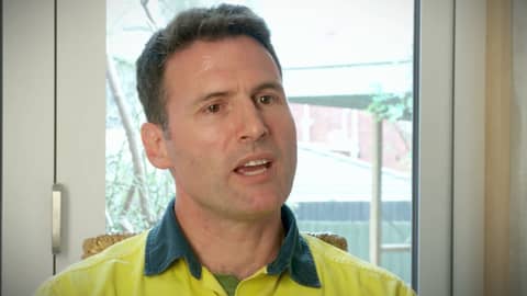 Jims Mowing - David Wood