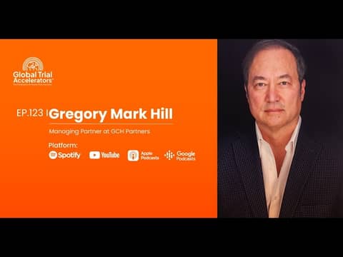 Gregory Mark Hill, Managing Partner at GCH Partners Gregory Mark Hill, Managing Partner at GCH Partners