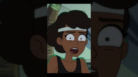 “I Have No Bones Yet I Must Flee” and Emcee’s favorite season four moment! #startrek #lowerdecks