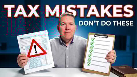 The 5 Tax Mistakes Everyone Makes Don't Be One of Them The 5 Tax Mistakes Everyone Makes Don't Be One of Them