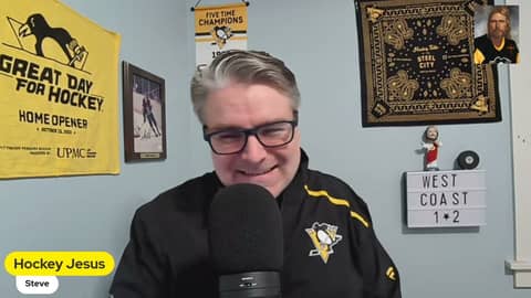 Hockey Jesus - Game 6 PENS vs CAR