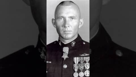 US Marine Corps MajGen James Livingston: Medal of Honor Recipient Vietnam War