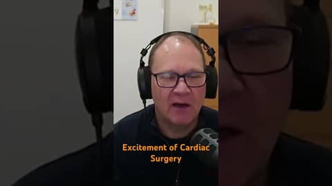 Learn about medicine with Medical interviews #medicaleducation #podcast #thoracicsurgeon #cardiac