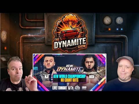 MJF vs Rush & JetSpeed Explodes! | The Dynamite Show