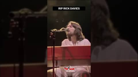 RIP RICK DAVIES from Supertramp.