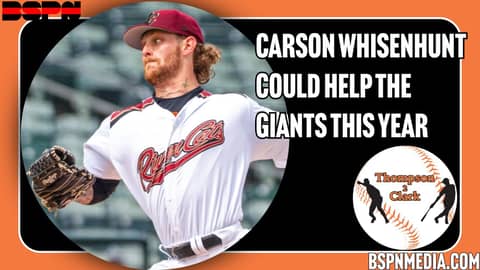 Carson Whisenhunt could help the Giants in 2025 | Thompson 2 Clark Carson Whisenhunt could help the Giants in 2025 | Thompson 2 Clark