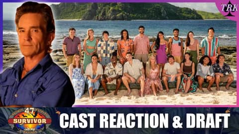Survivor 47 | Cast Reaction & Draft