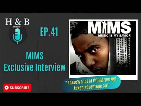 Hip-Hop artist Mims Interview "This is Why I'm Hot" Hook and Bridge Podcast Ep 41