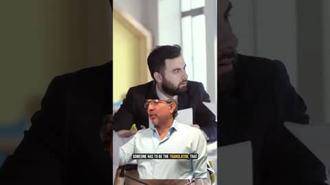 Every level of an organization speaks a different 'language'. Be the translator. Every level of an organization speaks a different 'language'. Be the translator.