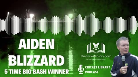 Aiden Blizzard - 5 Time Big Bash Winner
