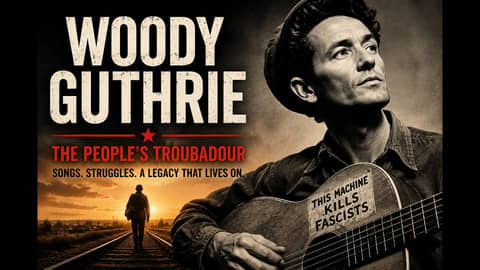 Woody Guthrie | The Folk Singer Who Armed America with Songs