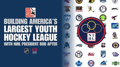 Building America's Biggest Youth Hockey League with NIHL President Bob Apter