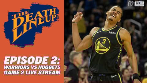 Warriors vs. Nuggets Game 2 Livestream | The Death Lineup