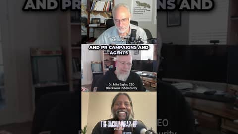 Ransomware Empire: HR, Payroll & PR for Hackers! #shorts