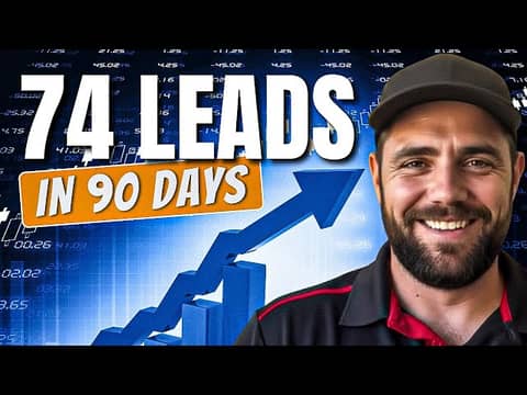 Jim’s Electrical on the Gold Coast. Ben’s First 90 Days (40. 69. 74 Leads)