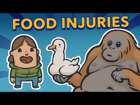 Animated - Episode 002: Food Injuries
