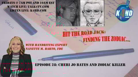Cheri Jo Bates and Zodiac Killer