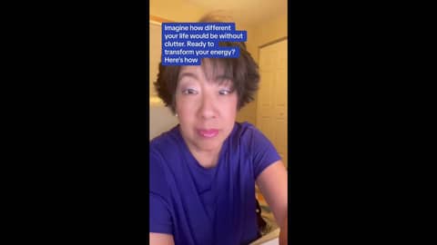 A life without clutter A life without clutter