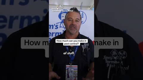 How much can you make in pest control? #jimsgroup#smallbusiness #franchise #franchising #pestcontrol