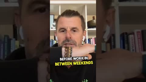 The Importance of Making Time for What Matters The Importance of Making Time for What Matters