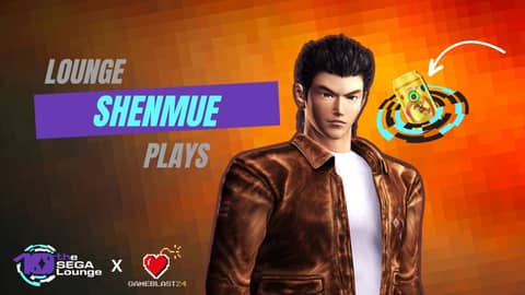 #GameBlast24 x Team RadioSEGA - Lounge Plays... Shenmue - Part 7 (!donate)