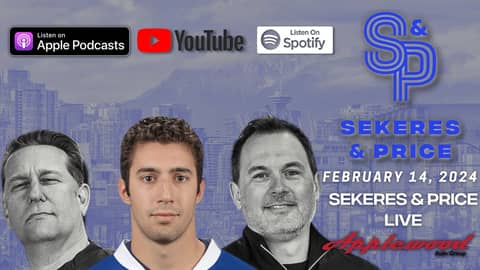 Kessel arrives, Garland & Joshua lead Canucks over Blackhawks - Sekeres & Price LIVE - Feb. 14, 2024 Kessel arrives, Garland & Joshua lead Canucks over Blackhawks - Sekeres & Price LIVE - Feb. 14, 2024