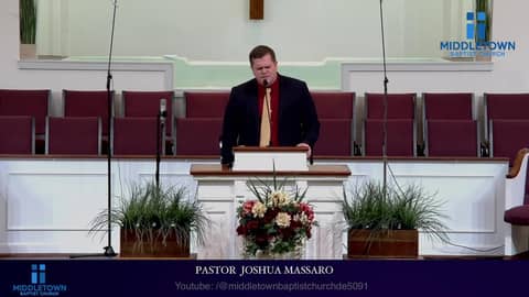 Worship Service (September 24, 2023)