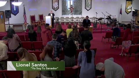 Escuela Sabática & Segundo Servicio (4/8/23)