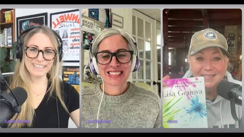 Bestseller Lisa Genova: Work Hard, Have Fun, Do Good | Jann Arden Podcast | S5 E11