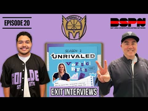 What's Next for the Valkyries? Exit Interviews, Free Agency & Unrivaled | Podhalla What's Next for the Valkyries? Exit Interviews, Free Agency & Unrivaled | Podhalla