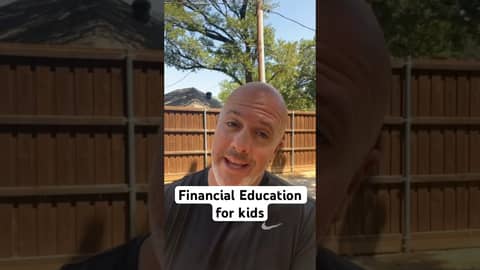 One way to teach kids about money! #busykid #financialliteracy #money #budgeting #finance