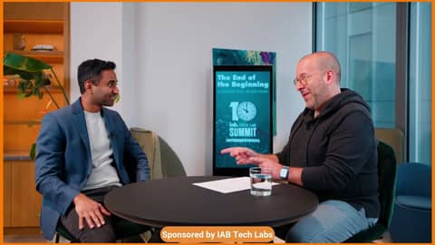 IAB Tech Lab Summit: Aashish Takkala of TikTok IAB Tech Lab Summit: Aashish Takkala of TikTok