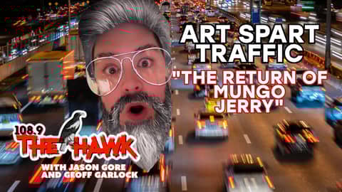 ART SPART TRAFFIC - The Return Of Mungo Jerry #podcast #comedypodcast