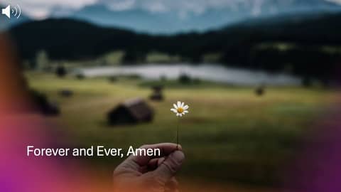 Forever and Ever, Amen