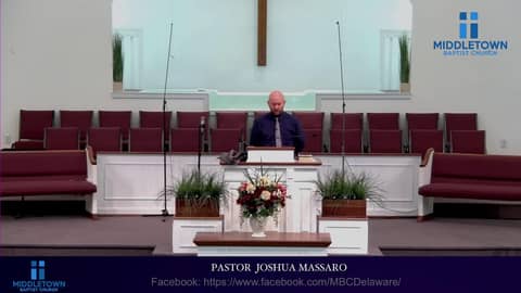 Worship Service (August 20, 2023)