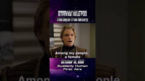 Yesterday in #startrek history, #startrektng Suddenly Human first aired! #onthisday #otd