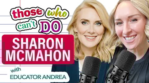 Managing Bias While Addressing Real-World Issues in Education with Sharon McMahon