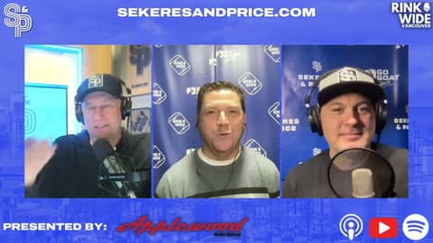 Jeff Paterson on Canucks' roster moves, unsure about committing to Petey Mikheyev, predictions