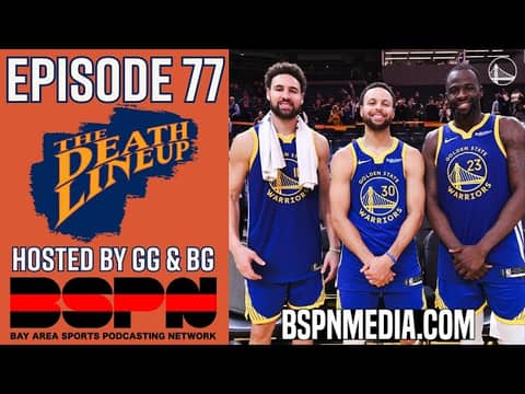Warriors in flux | GP2 & CP3 injuries | The Death Lineup Warriors in flux | GP2 & CP3 injuries | The Death Lineup